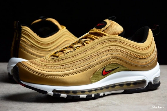 GOLD 97 AIR 884421-700 NIKE OG METALLIC MAX QS 0107